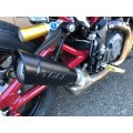 TOCE Performance Visor Tip Slip-on Exhaust System for Indian FTR 1200 (Flat Track Racer) (19-20) TOCE Performance Visor Tip Slip-on Exhaust System for Indian FTR 1200 (Flat Track Racer) (19-20)